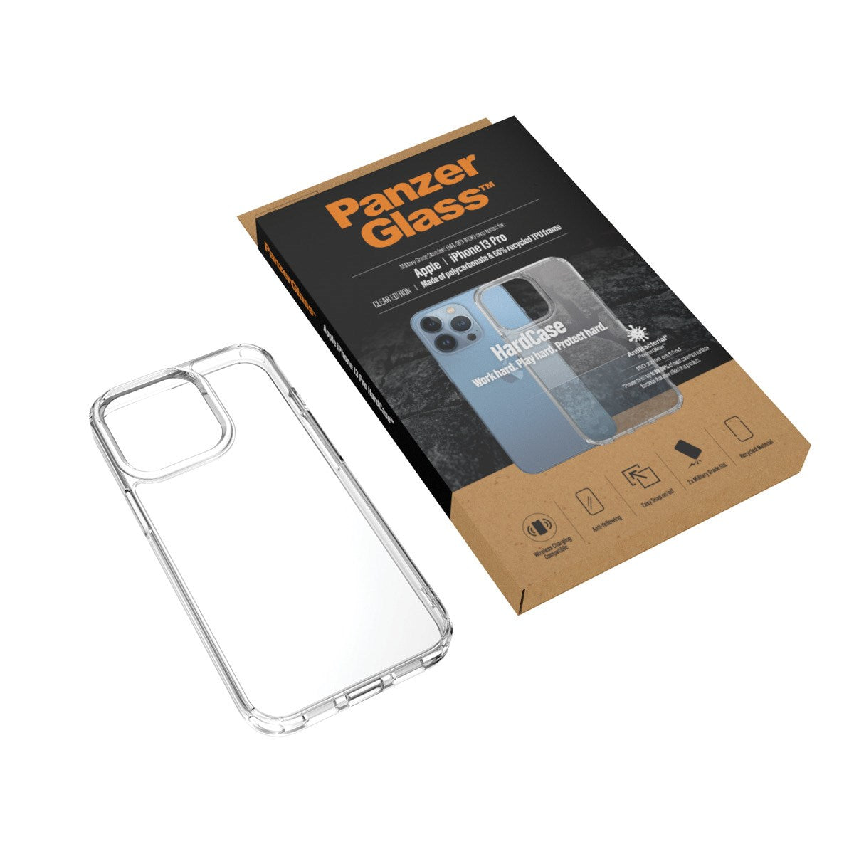 PanzerGlass® HardCase iPhone 13 Pro